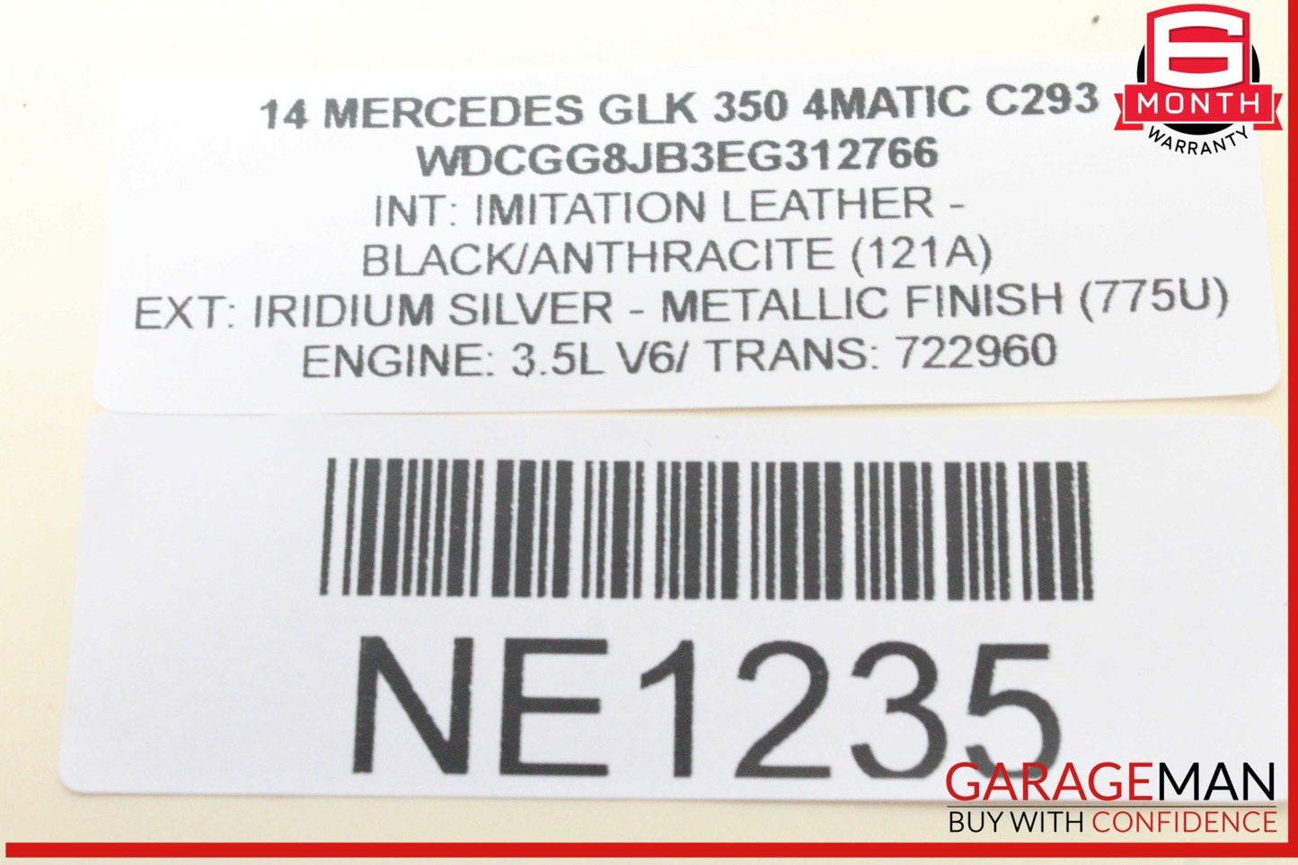 10-15 Mercedes X204 GLK350 4MATIC Trailer Tow Bar Control Module Unit OEM