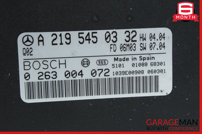 06-08 Mercedes W219 CLS500 CLS550 Parktronic Control Module PDC 2195450332 OEM