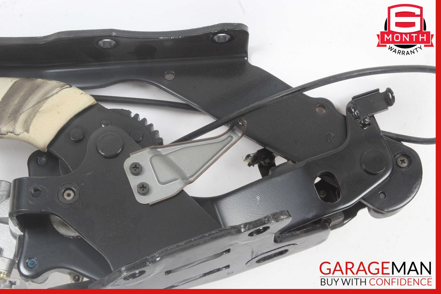 02-10 Lexus SC430 Rear Right Side Convertible Upper Roof Top Lid Hinge OEM
