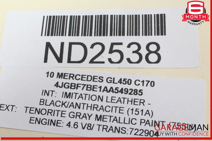 06-13 Mercedes X164 GL450 ML350 Rear Right or Left Suspension Upper Control Arm