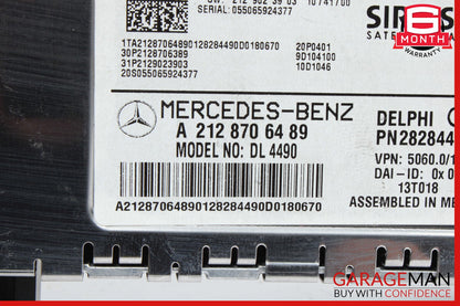 Mercedes W204 C250 GLK350 CLS550 Sirius Satellite Radio Receiver 2128706489 OEM