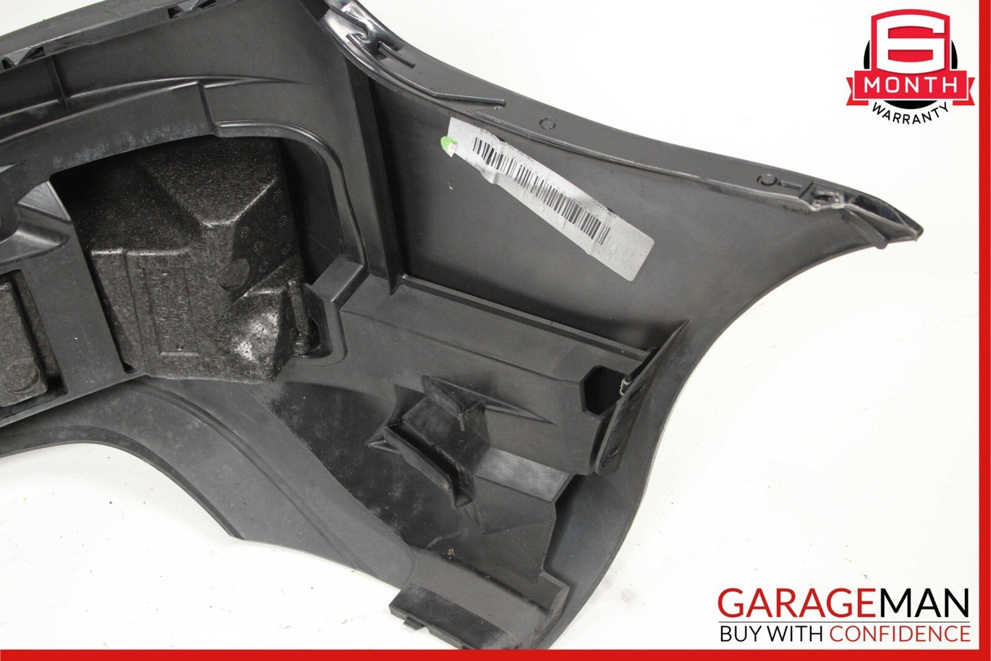 09-11 Mercedes R171 SLK300 SLK350 Base Rear Bumper Cover Assembly Black OEM