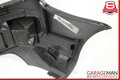 09-11 Mercedes R171 SLK300 SLK350 Base Rear Bumper Cover Assembly Black OEM