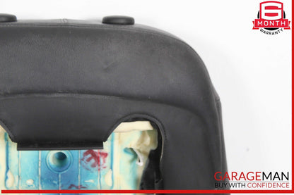 17-22 Maserati Levante M161 Front Right Top Upper Seat Cushion Black OEM