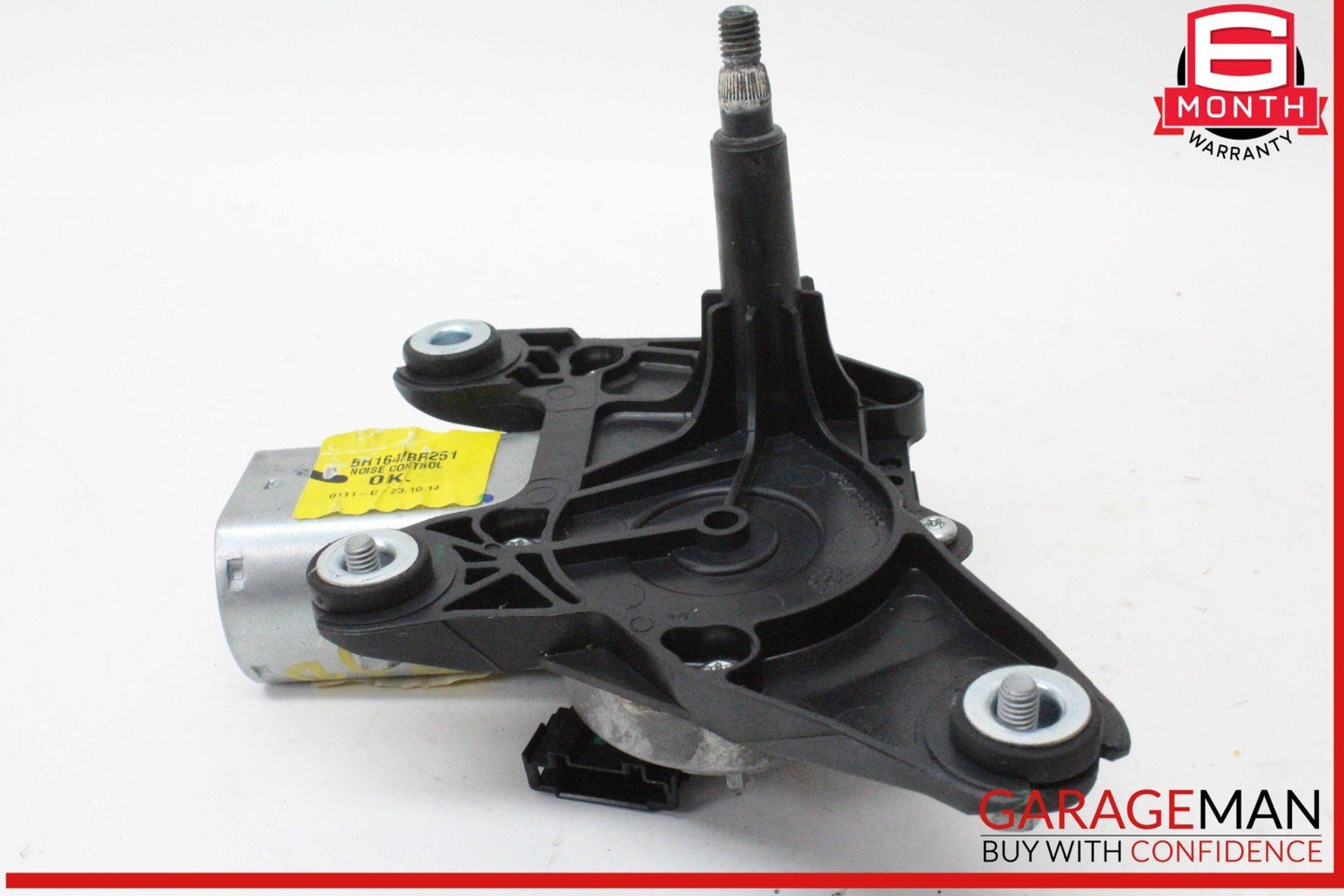 06-19 Mercedes X164 GL450 4MATIC Rear Glass Windshield Wiper Motor 2518200042