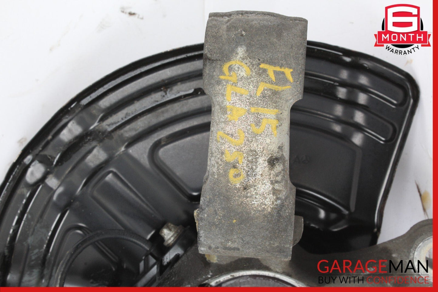 14-20 Mercedes X156 GLA250 Front Left Spindle Knuckle Hub Bearing