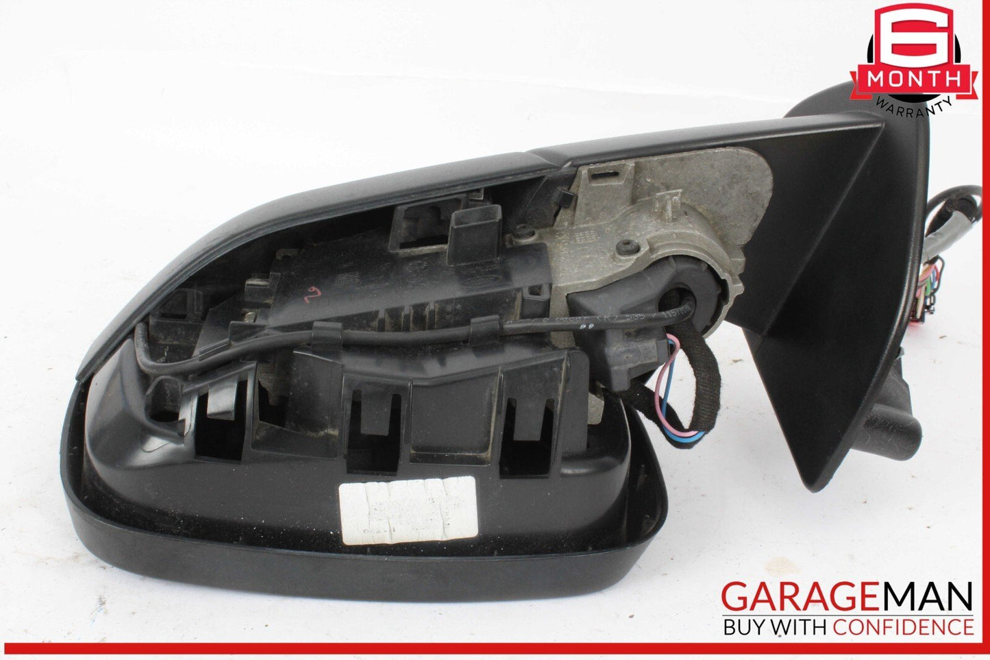 10-13 Land Rover Range Rover Sport Left Side Door Rear View Mirror Black OEM