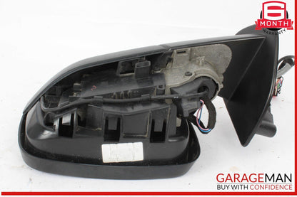 10-13 Land Rover Range Rover Sport Left Side Door Rear View Mirror Black OEM