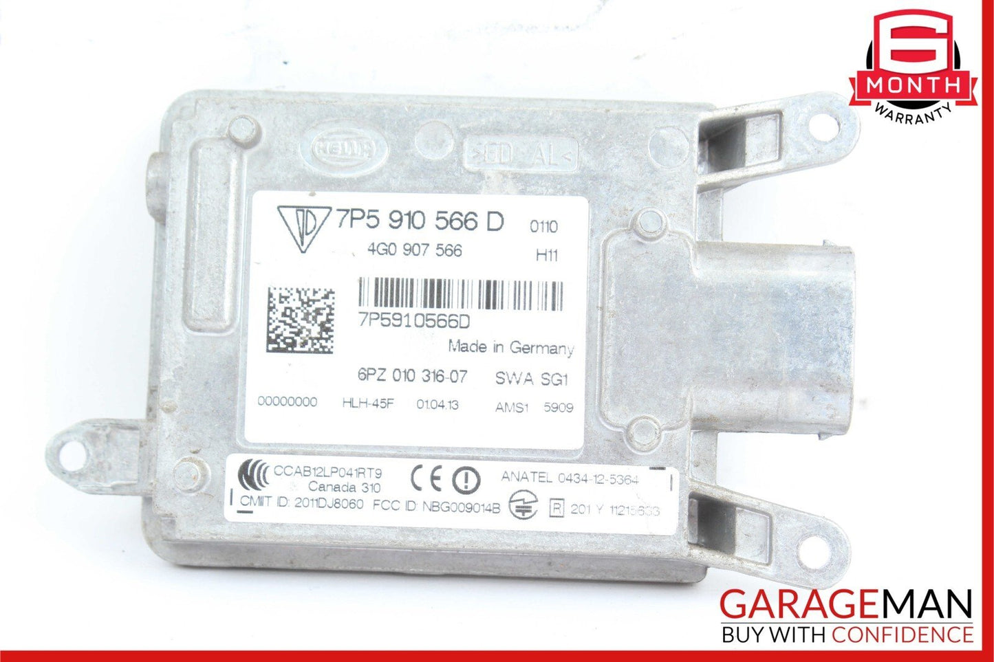 11-17 Porsche Cayenne 958 Front Left Side Blind Spot Sensor Control Module Unit