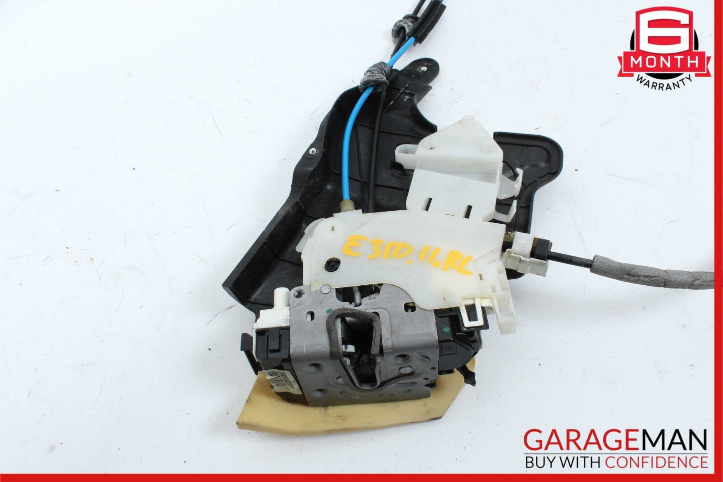 08-17 Mercedes W212 E350 GLK350 C350 Rear Left Side Door Lock Latch Actuator OEM