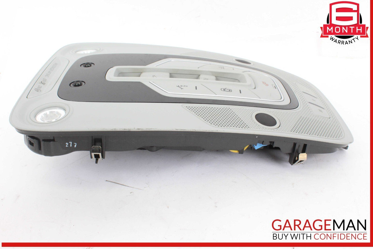 17-19 Audi A4 Allroad Front Console Overhead Dome Light 8W0947135CS OEM