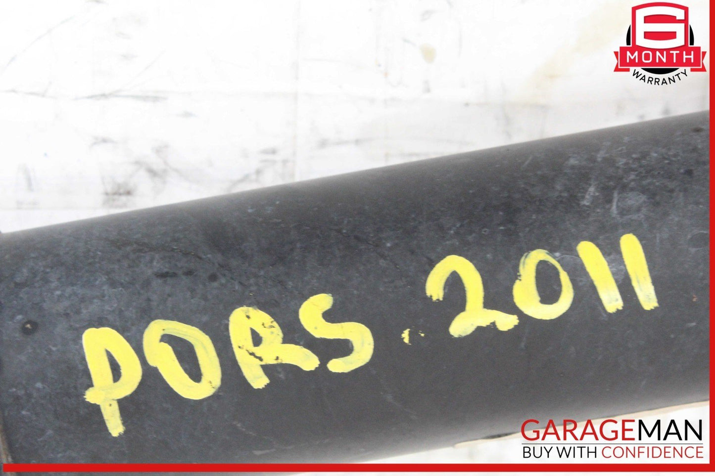 11-18 Porsche Cayenne 958 Front Driveshaft Propeller Shaft 7P0521101H OEM