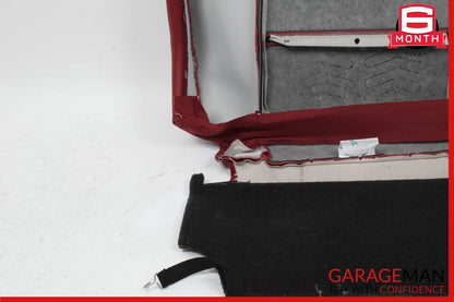 19-22 Porsche Cayenne Front Right Side Top Upper Seat Cushion Cover Red
