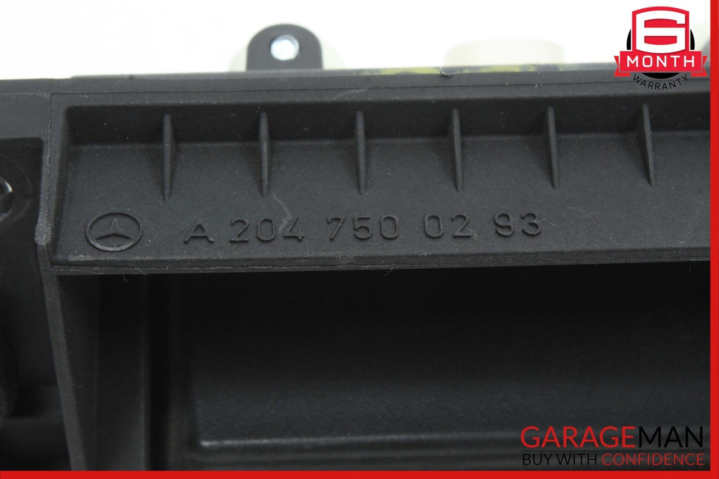 08-14 Mercedes W204 C300 4MATIC Rear Trunk Lid Tailgate Release Open Handle OEM