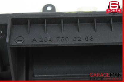 08-14 Mercedes W204 C300 4MATIC Rear Trunk Lid Tailgate Release Open Handle OEM