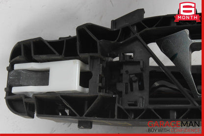 15-20 Mercedes W205 C300 Front Left Door Lock Latch Actuator w/ Door Handle Set