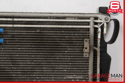 03-08 Mercedes R230 SL550 Engine Radiator A/C AC Oil Cooling Condenser Assy
