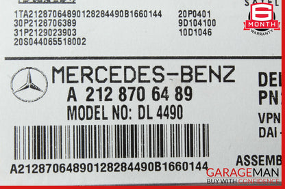 Mercedes R172 SLK250 E350 GL550 Sirius Satellite Radio Receiver 2128705689 OEM