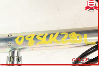 05-11 Mercedes R171 SLK280 SLK55 AMG Left Convertible Top Trunk Lid Cylinder OEM