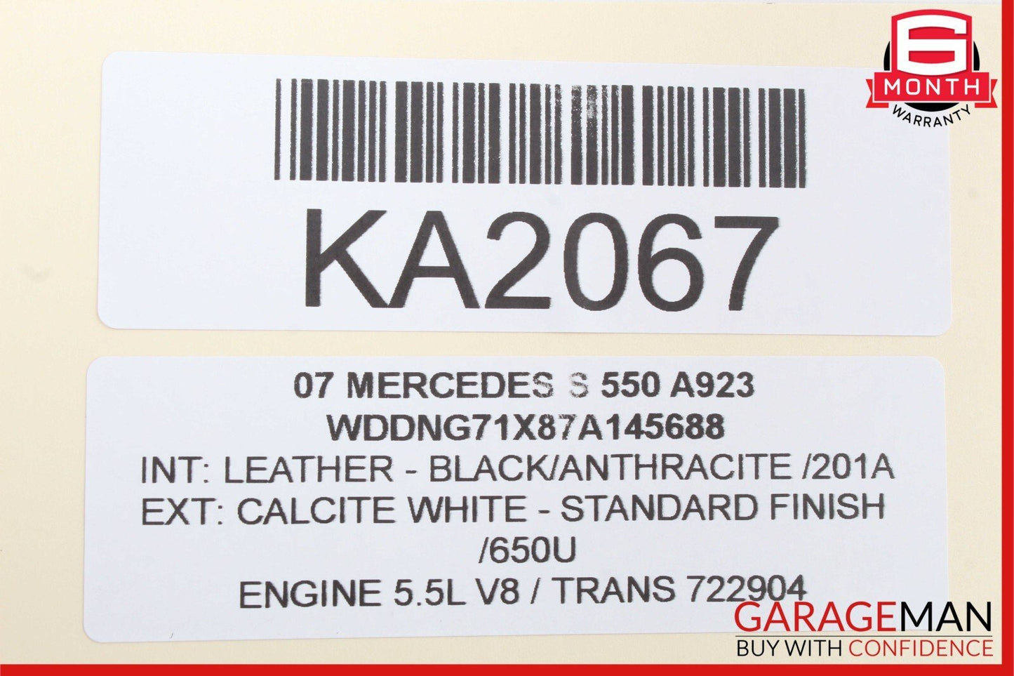 07-14 Mercedes W221 S550 Voice Language Communication Control Module OEM