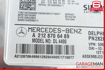12-14 Mercedes W204 C250 C300 Sirius Satellite Radio Receiver 2128706489 OEM