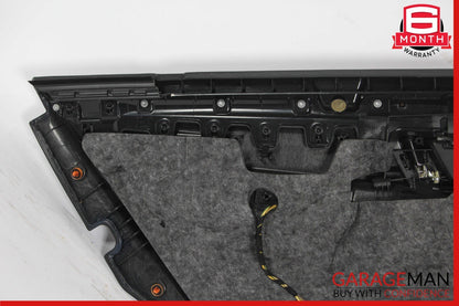 14-16 Mercedes W212 E500 E550 Rear Right Side Interior Door Panel Assy Black