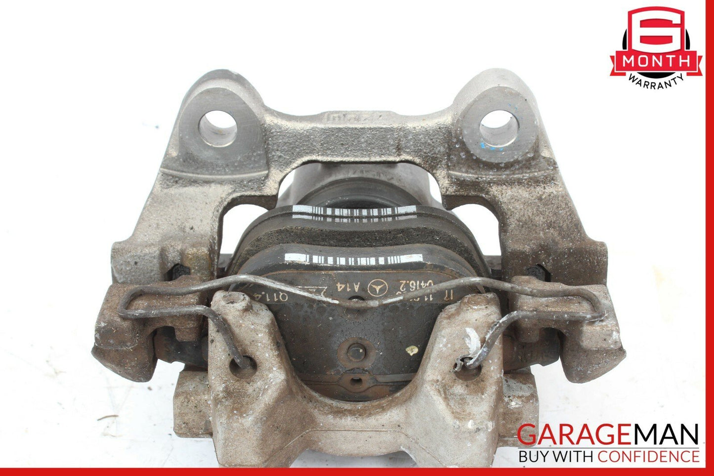 08-14 Mercedes W204 C250 Rear Left & Right Side Brake Caliper Calipers Set of 2