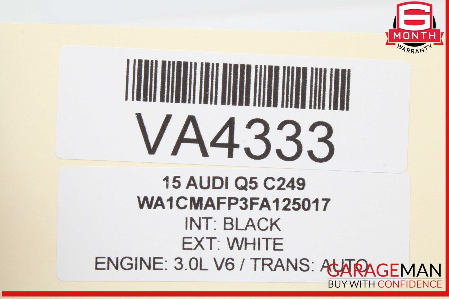2014-2016 Audi Q5 ECM Network Gateway Control Module Unit 8R0907468P Genuine