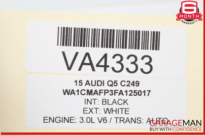 2014-2016 Audi Q5 ECM Network Gateway Control Module Unit 8R0907468P Genuine