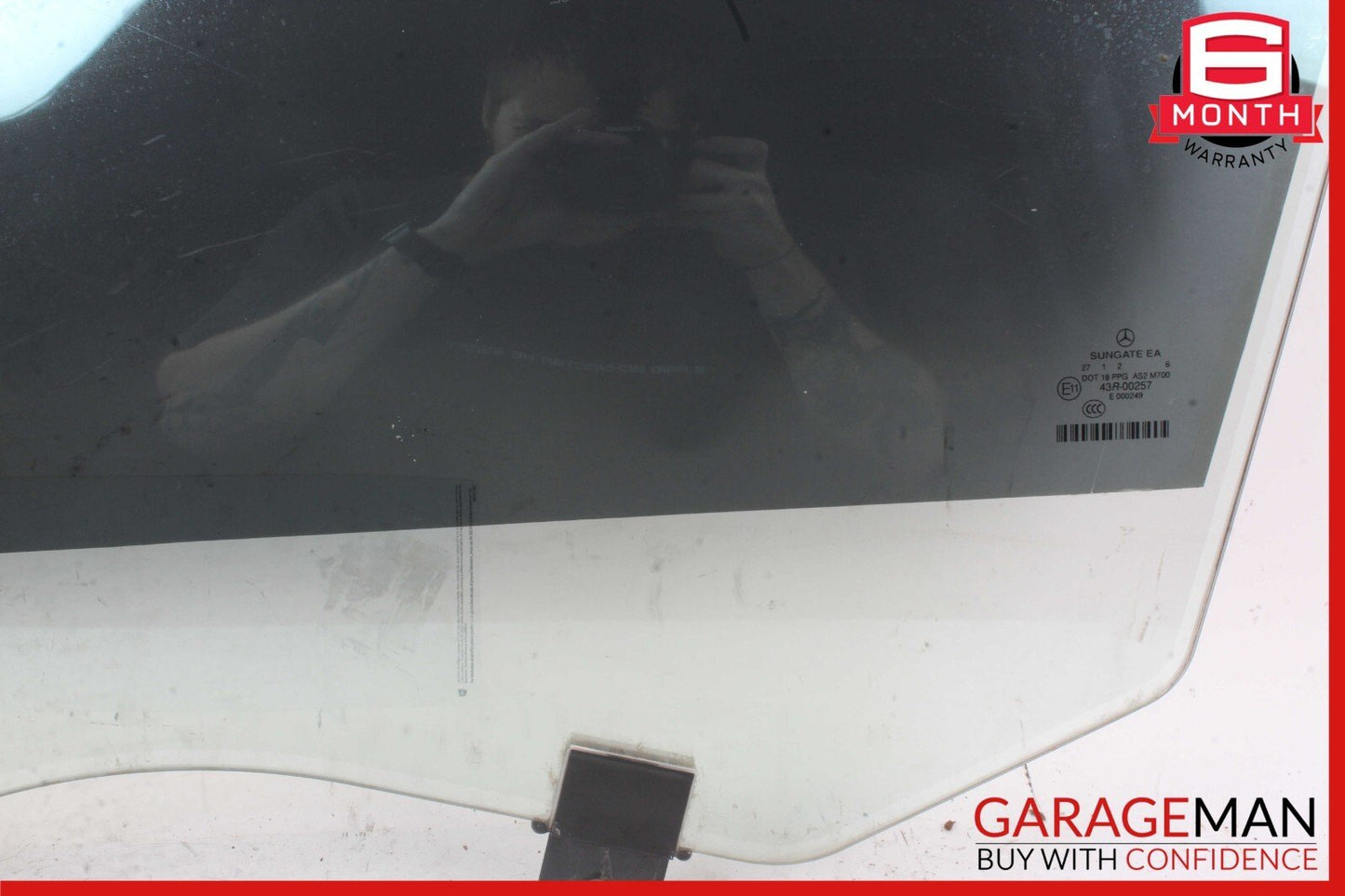 07-13 Mercedes W221 S550 S600 Front Left Driver Side Door Window Auto Glass OEM