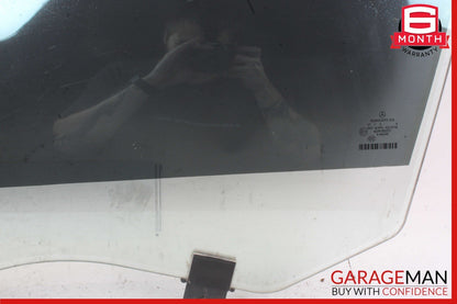 07-13 Mercedes W221 S550 S600 Front Left Driver Side Door Window Auto Glass OEM