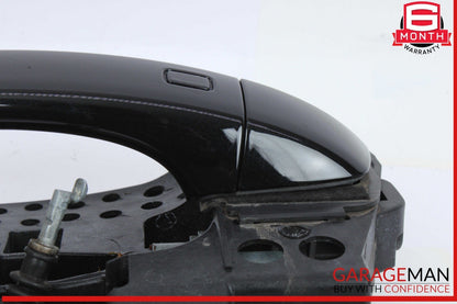 12-18 Audi A6 A7 Rear Left Driver Side Exterior Door Handle Black 4H0837885 OEM