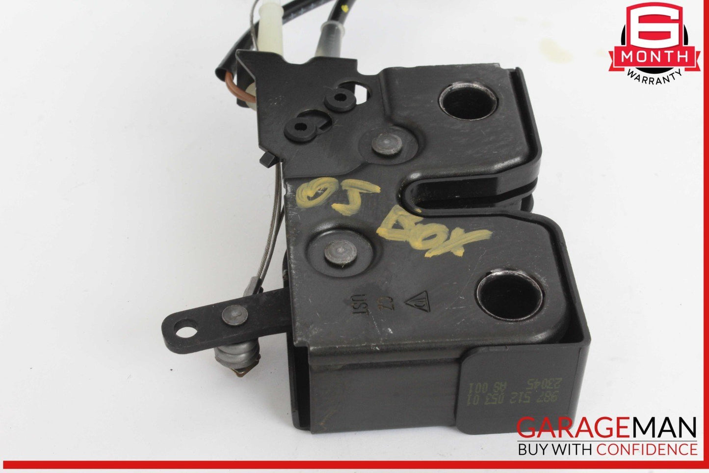 05-12 Porsche Boxster 987 Rear Trunk Lid Lock Latch Actuator 98751205301 OEM