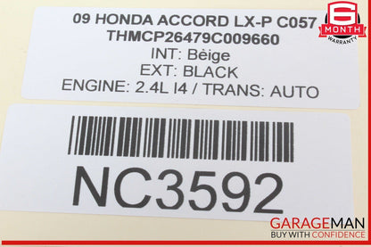08-12 Honda Accord LX-P Front / Rear Right Passenger Side Exterior Door Handle