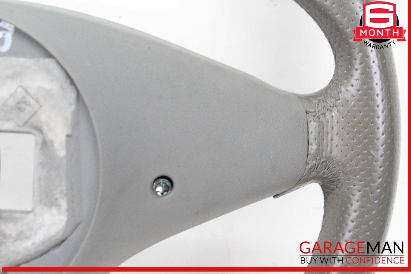10-11 Mercedes W207 E350 E400 AMG Sport 3 Spoke Steering Wheel Gray OEM