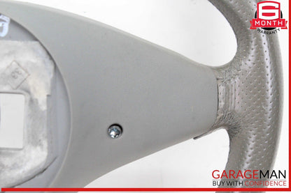 10-11 Mercedes W207 E350 E400 AMG Sport 3 Spoke Steering Wheel Gray OEM