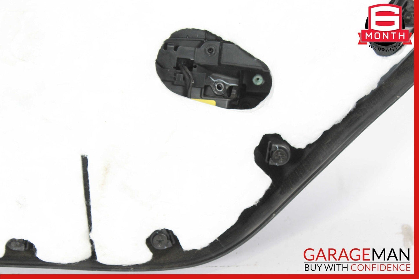 17-23 Tesla Model 3 Rear Left Driver Side Door Panel Card Trim Black OEM