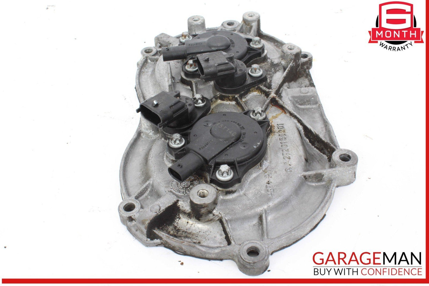 05-13 Mercedes X164 GL450 4MATIC Front Left Side Engine Timing Chain Cover Plate