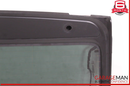 03-10 Porsche Cayenne 957 Rear Tailgate Lift Gate Window Glass Panel Assembly