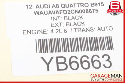 11-18 Audi A8 Front / Rear Right Power Door Close Assist Motor 4F0837060