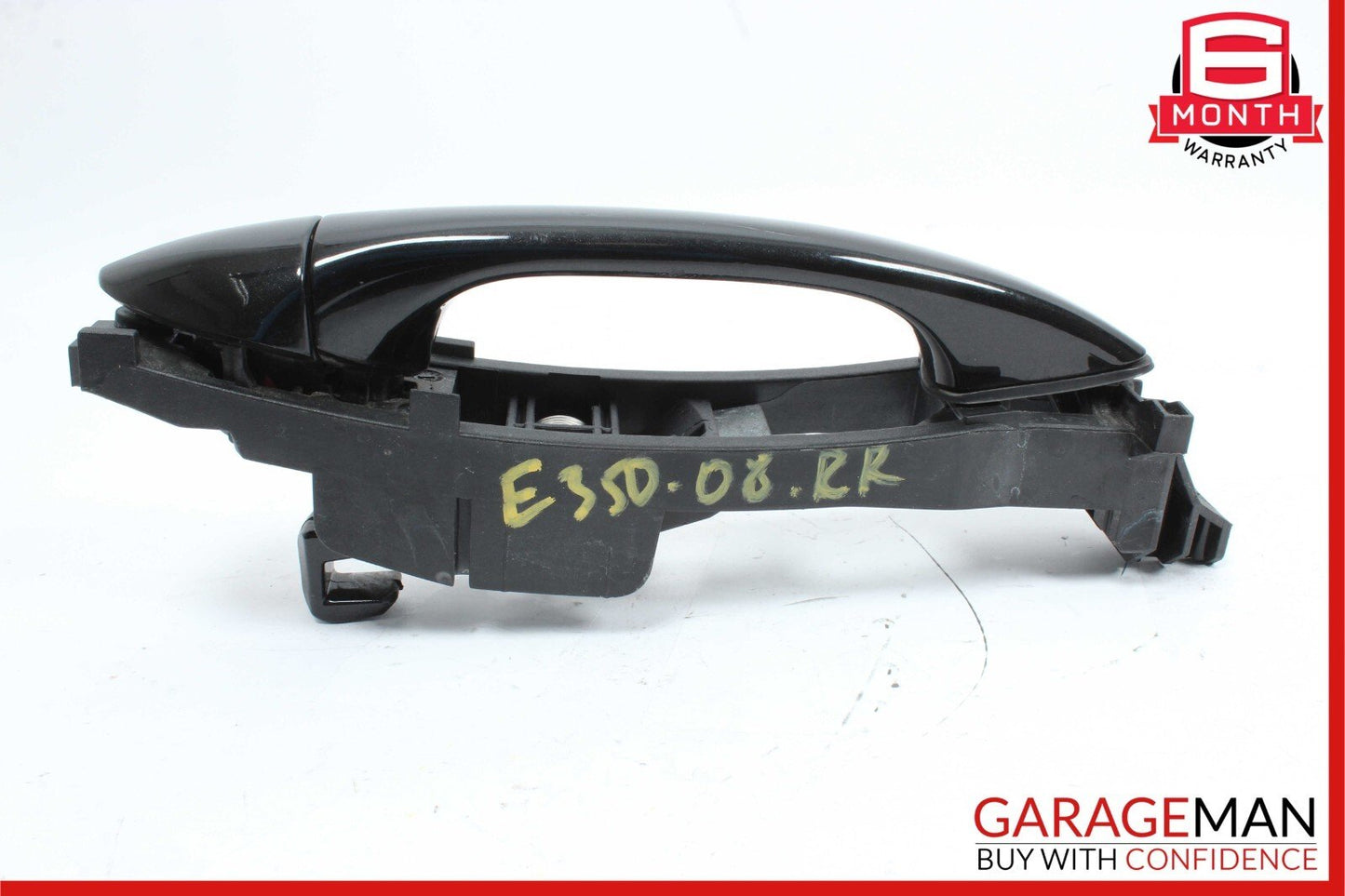 03-09 Mercedes W211 E320 E350 E500 Rear Right Side Exterior Door Handle Black