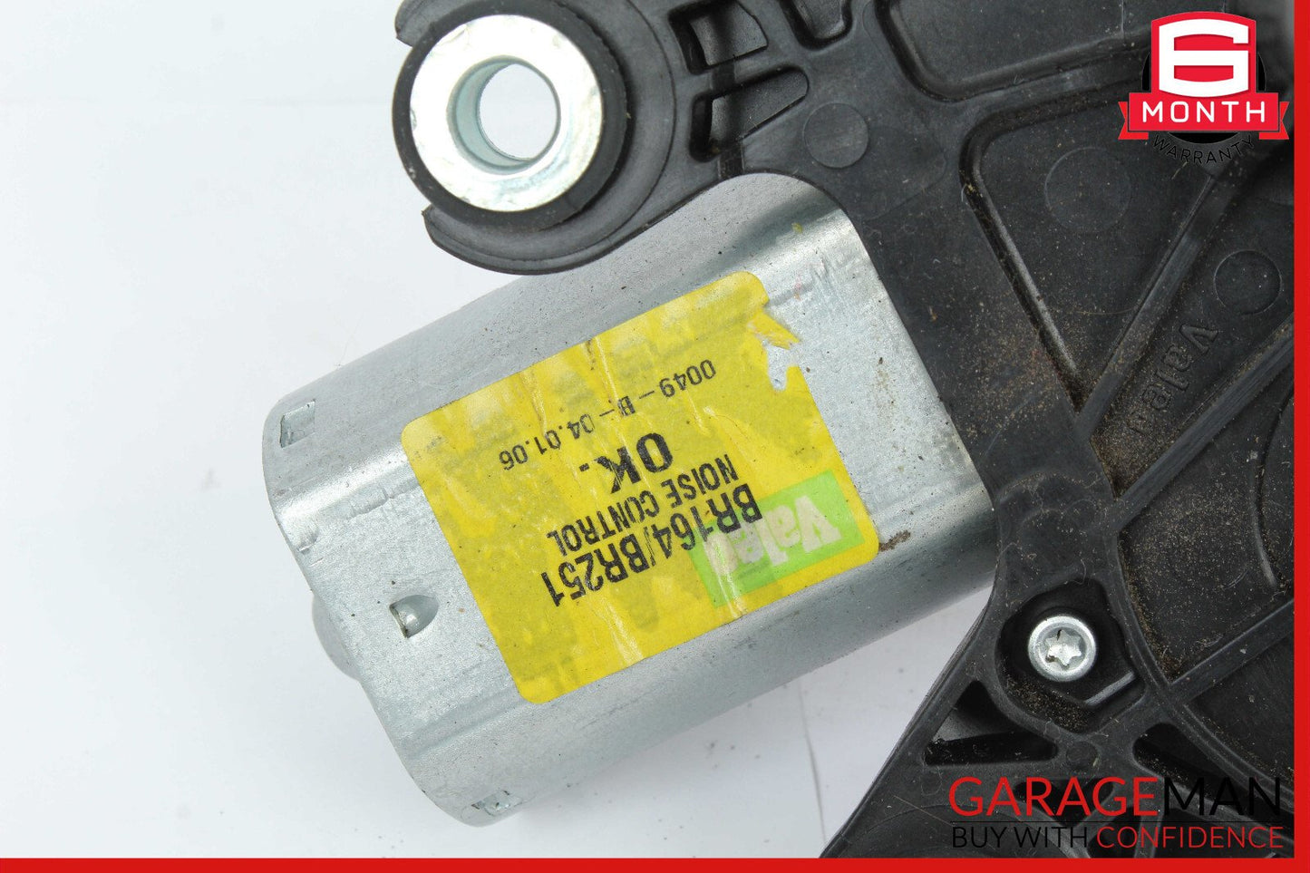 06-13 Mercedes W164 ML350 GL450 R350 Rear Glass Windshield Wiper Motor OEM