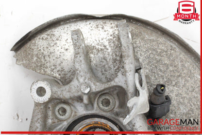 12-18 Audi Q5 A7 Rear Right Passenger Side Spindle Knuckle Wheel Hub OEM