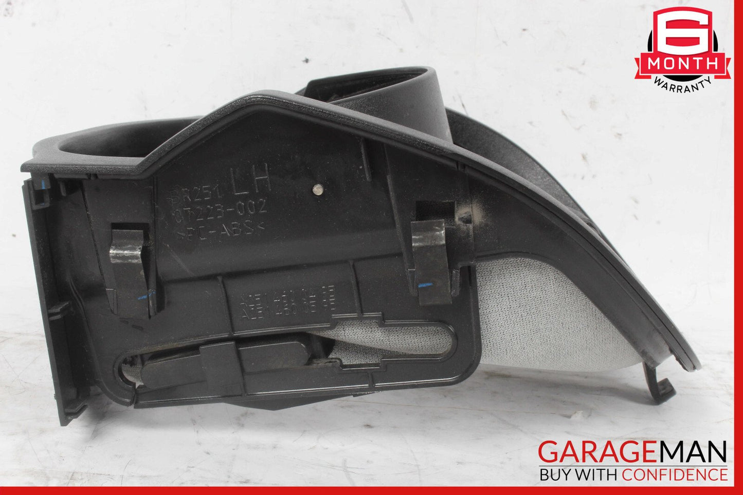 06-13 Mercedes W251 R350 R500 ML350 GL450 Steering Column Cover Trim Black OEM