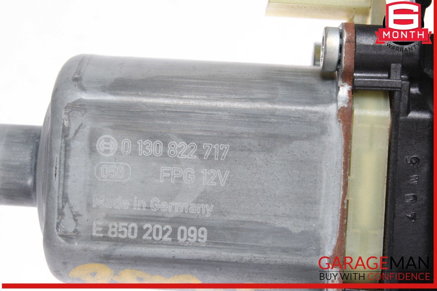 15-24 Porsche Macan 95B Front Left Driver Side Door Window Regulator Motor OEM