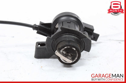 08-17 Mercedes C300 E350 Rear Trunk Lid Latch Lock Actuator Cylinder Assembly