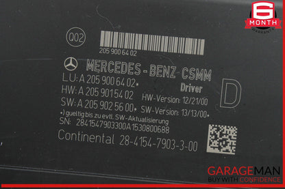 15-20 Mercedes W205 C300 C350e Front Left Driver Side Seat Control Module OEM