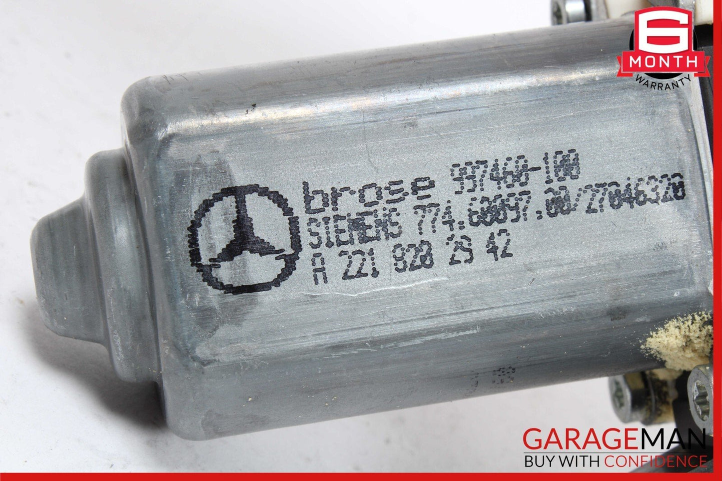 07-13 Mercedes W221 S600 S550 S63 AMG Rear Left Door Window Regulator Motor Unit
