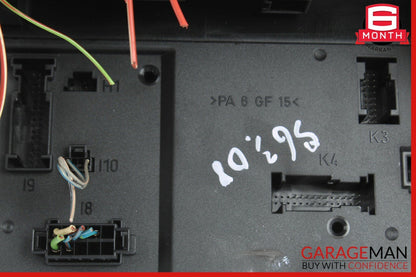 07-13 Mercedes W221 S63 S550 CL550 Rear Trunk SAM Fuse Box Module 2215403550 OEM