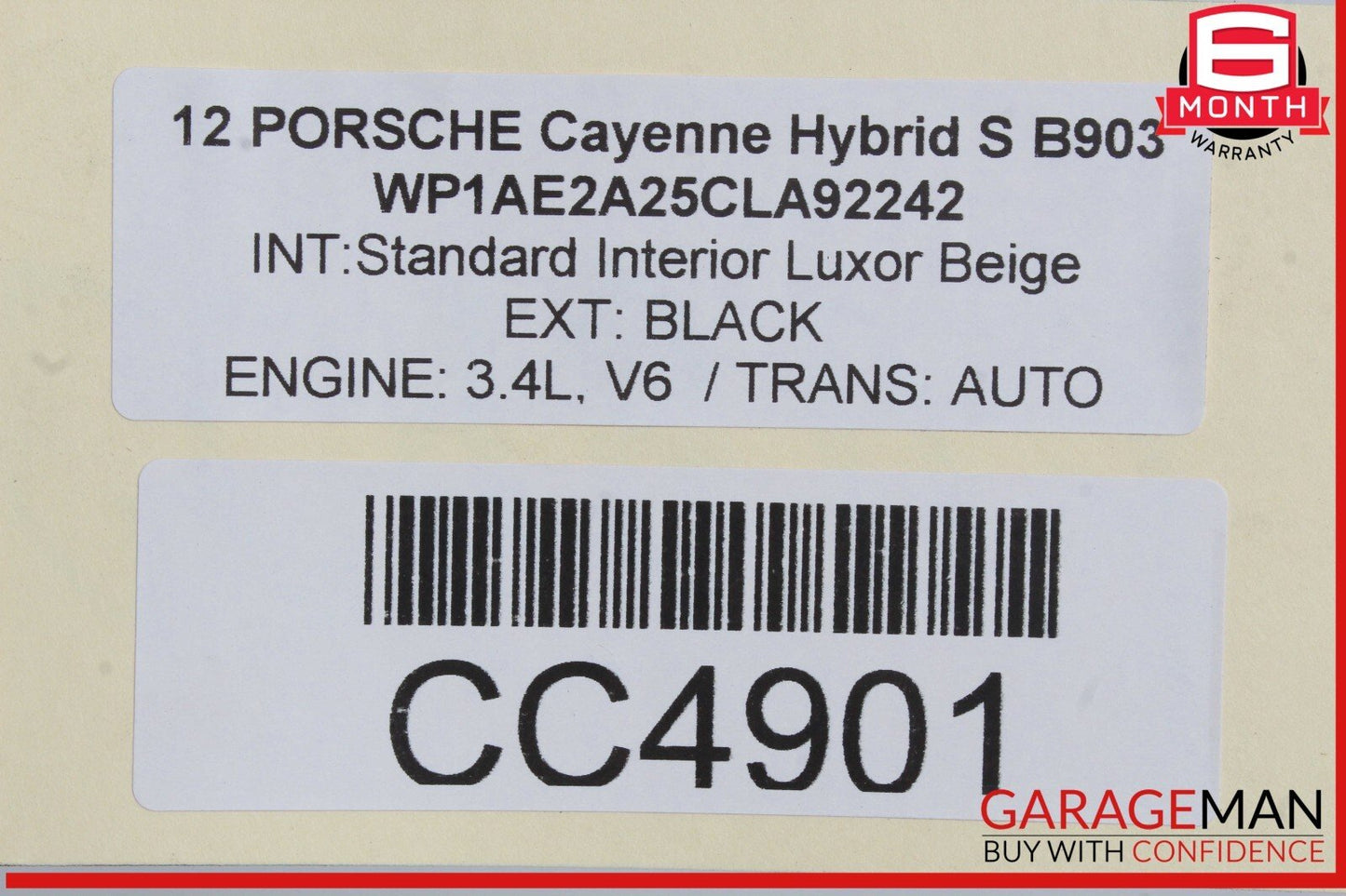 11-18 Porsche Cayenne 958 Hybrid S Transmission Transfer Case Gear Box OEM